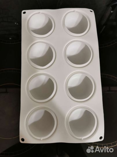 Силиконовая форма камень