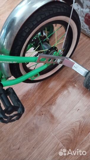 Велосипед детский на 3-6 лет