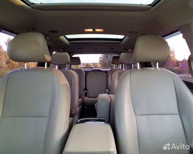 Аренда минивэна с водителем