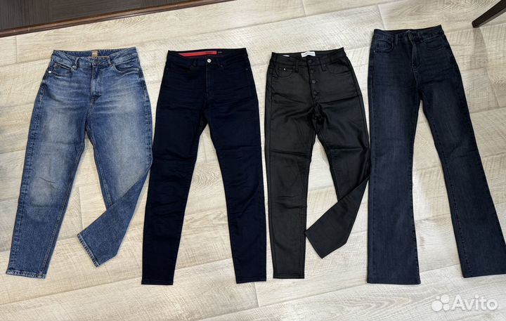 Джинсы 27р Boss, hugo, CK, Mossmore оригиналы