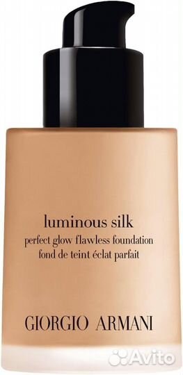 Тональный крем giorgio armani luminous silk