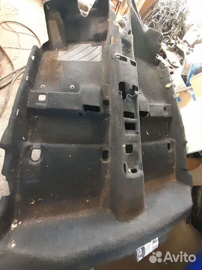 Ковер салона Nissan Qashqai j10