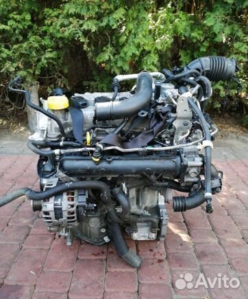 Двигатель Ниссан Кашкай 1.2 hr12ddt арт1696