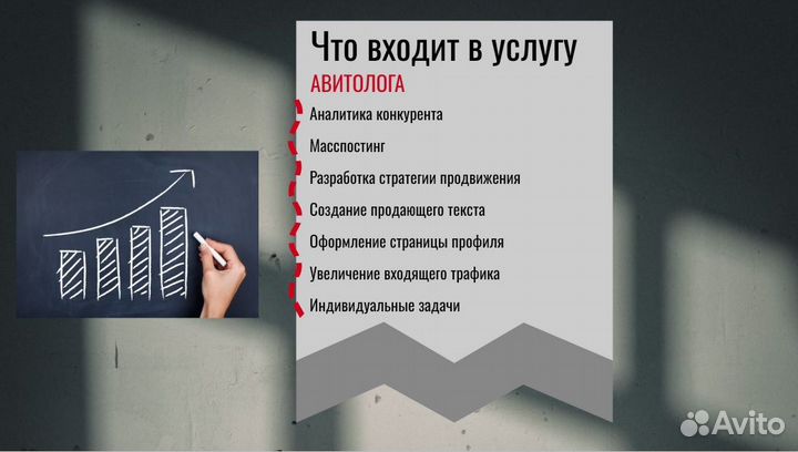 Услуги авитолога