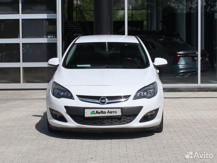 Opel Astra 1.4 AT, 2015, 85 155 км