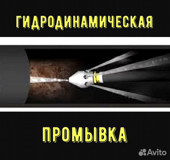 Прочистка,телеинспекция канализации Москва и Обл