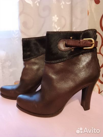 Ботильоны Henry Beguelin 39 р-р.Оригинал.Новые