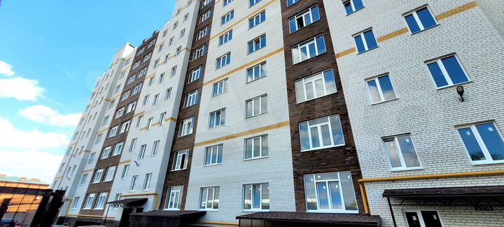 2-к. квартира, 63 м², 8/9 эт.