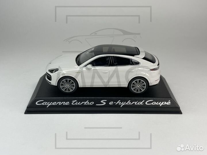 Porsche Cayenne Turbo S E-Hybrid Coupe