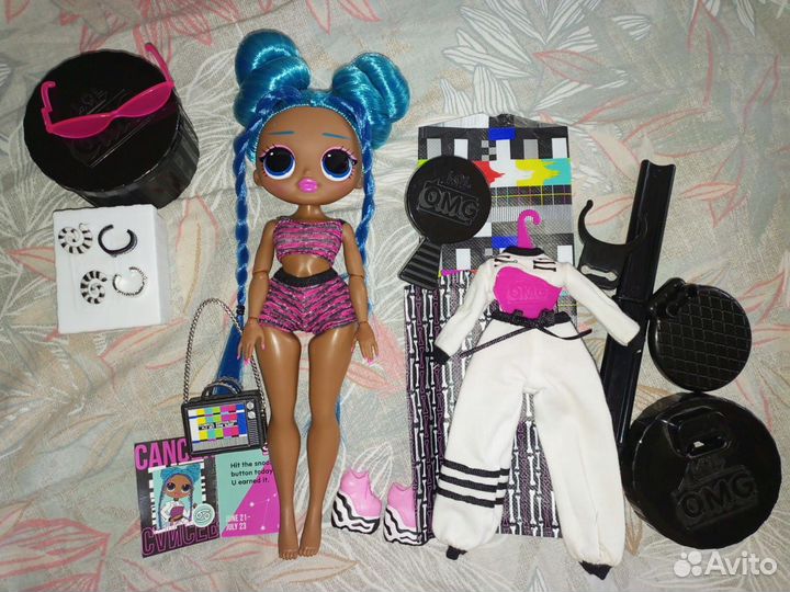 Кукла лол омг lol omg Sunshine Girl