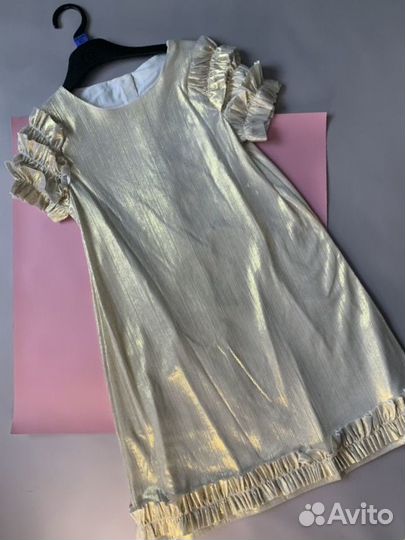 Платье для девочки рост 140 нарядное mothercare