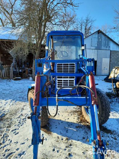 Трактор МТЗ (Беларус) 80.1, 1996