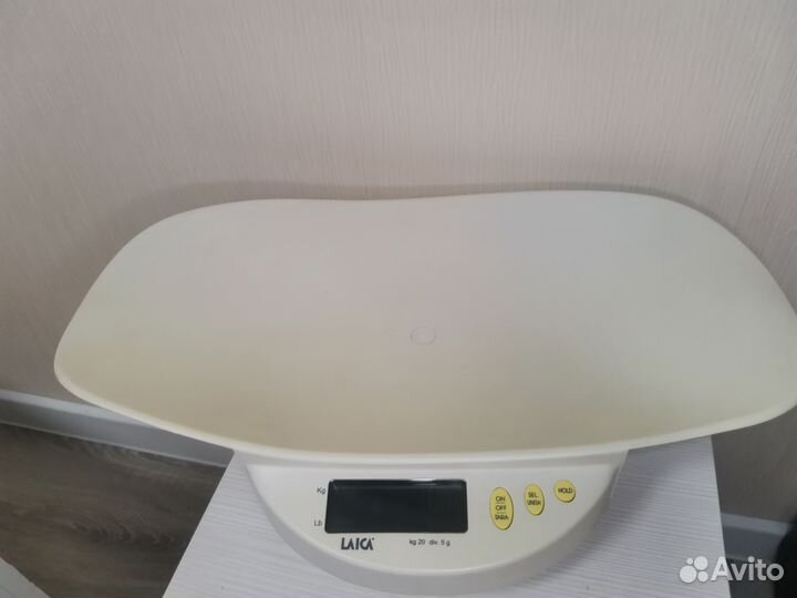 Весы детские laica