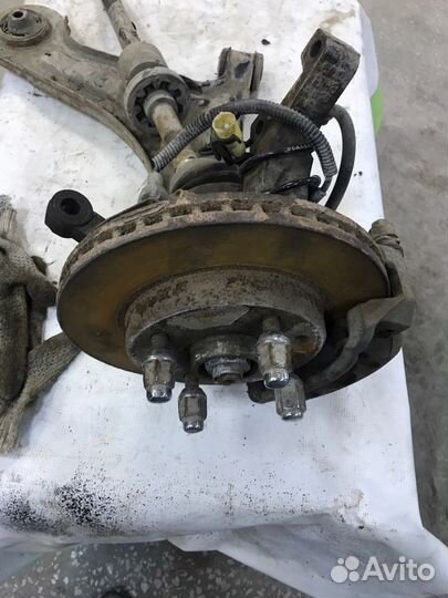 Подвеска передняя Chevrolet Lacetti