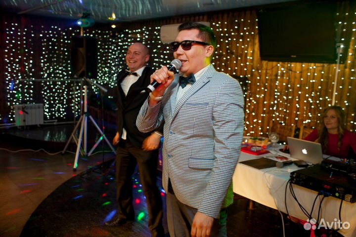 Ведущий на свадьбу