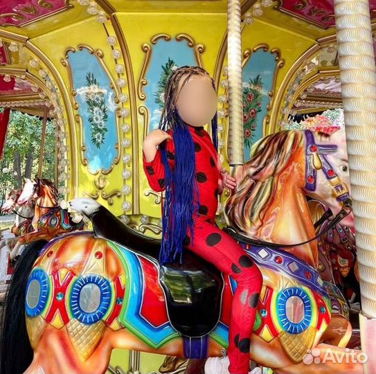 Костюм на хэллоуин, костюм леди баг