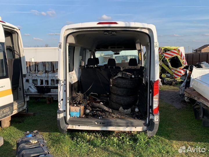 Крыло четверть задняя левая правая Форд Транзит L2