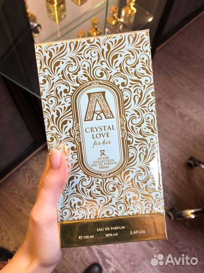 Attar collection crystal love оаэ 100мл