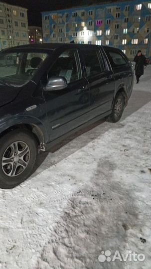 SsangYong Actyon Sports 2.0 МТ, 2010, 123 588 км