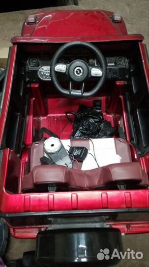 Детский электромобиль бу с пультом