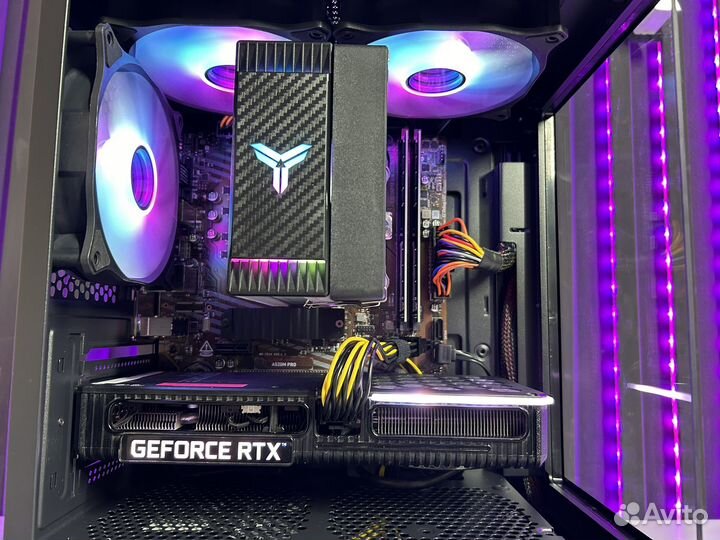 Игровой пк R5 5500/RTX 3060Ti/Гарантия