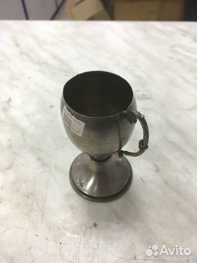 Кубок серебро 84 пробы 1890 год
