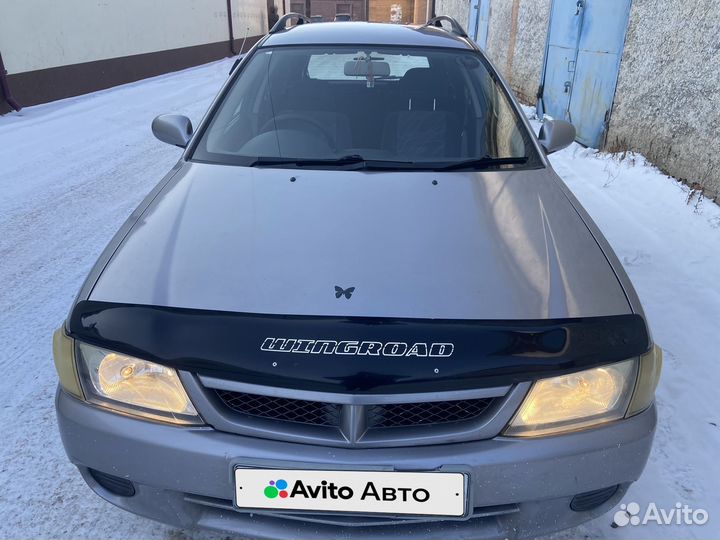 Nissan Wingroad 1.8 AT, 2001, 320 000 км