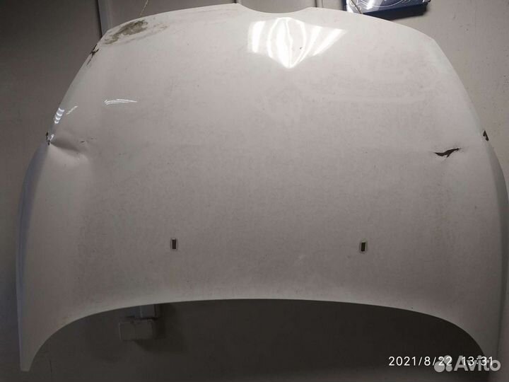 Капот фиеста 2008-2012