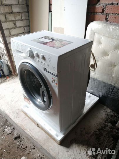 Стиральная машина Hotpoint vmsl 601 B