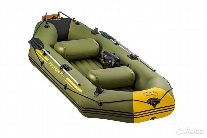 Надувная лодка