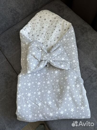 Конверт для новорожденного летний
