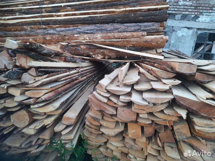 Березовый горбыль