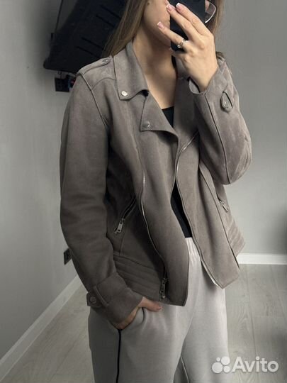 Кожаная куртка косуха