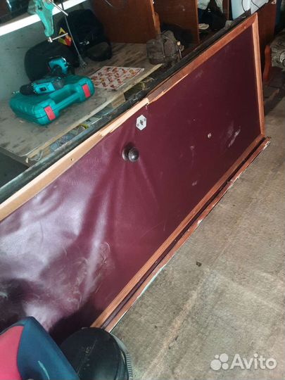 Железная дверь бу