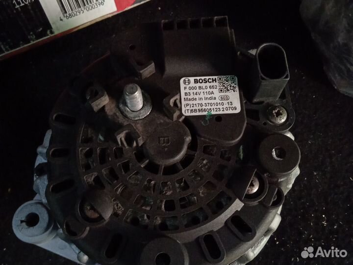 Генератор для семейства ваз