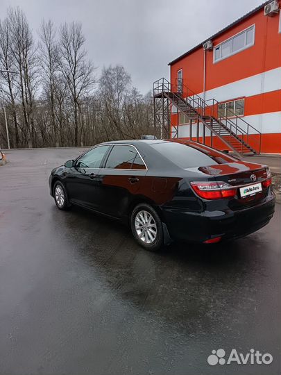 Toyota Camry 2.0 AT, 2016, 116 700 км