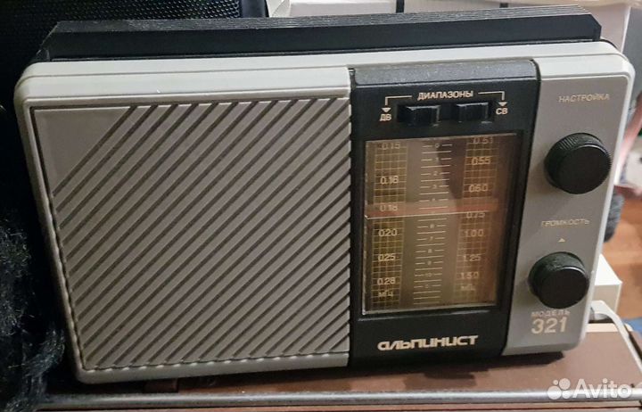 Радиоприемник СССР бу