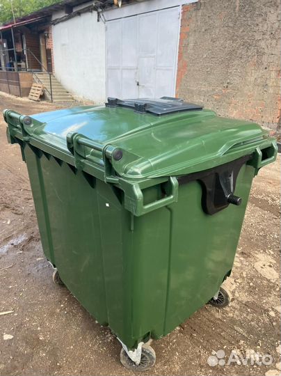 Мусорные контейнеры под вторсырье (рсо), баки