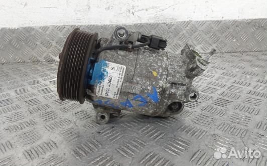 Компрессор кондиционера бензиновый nissan qashqai
