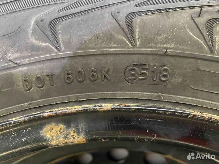 R15 Nokian Tyres Nordman 5 185/65, PCD 4x100 DIA 54.1