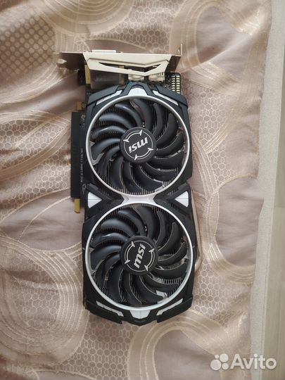 Видеокарта MSI AMD Radeon RX 470 armor OC 8 GB