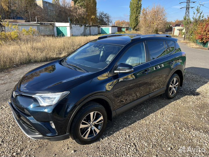 Toyota RAV4 2.0 CVT, 2018, 99 632 км