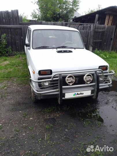 LADA 4x4 (Нива) 1.7 МТ, 1999, 112 400 км
