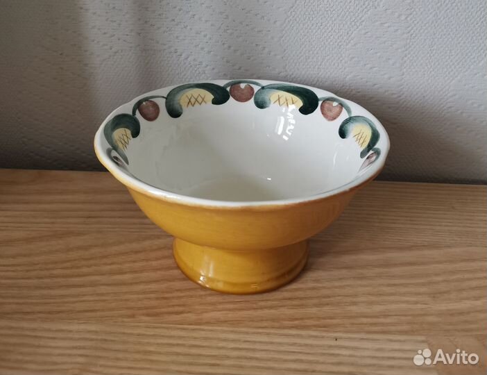 Ваза на ножке Конфетница зик