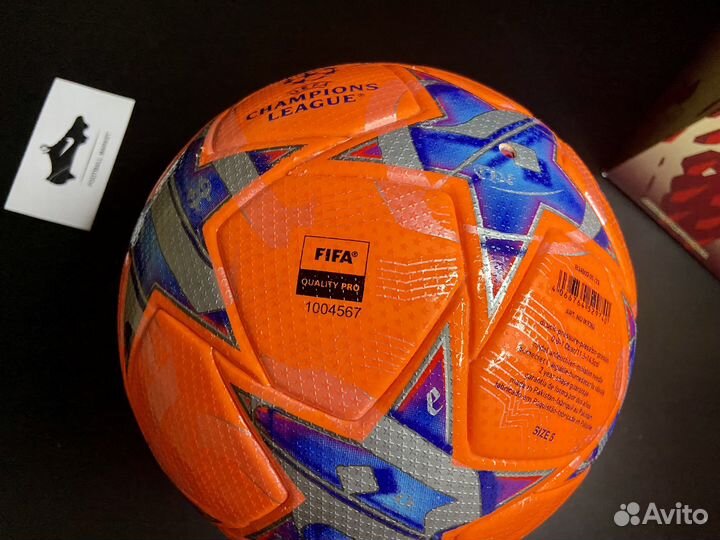 Футбольный мяч профессиональный оригинал лч