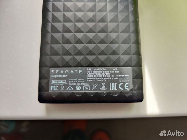 Внешний жесткий диск Seagate Expansion+ 4tb