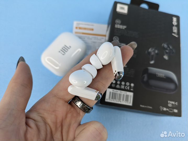 Наушники Jbl беспроводные с power bank