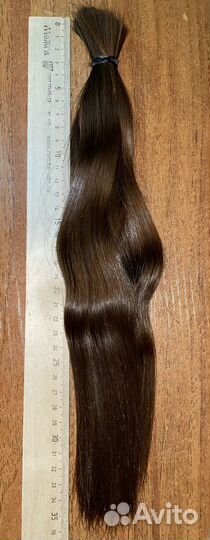 Волосы натуральные