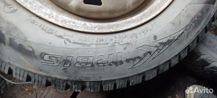 Калеса в сборе