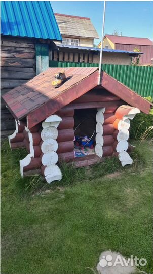 Сказочный детский игровой домик